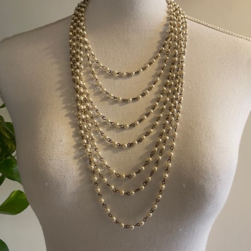 Pearl Layered Necklace